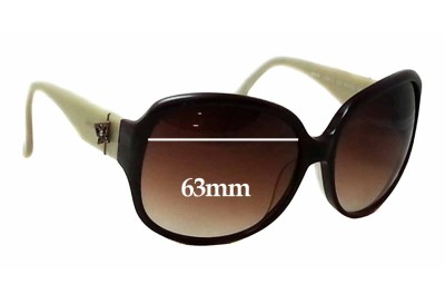 Anna Sui AS813 Replacement Lenses 63mm wide 