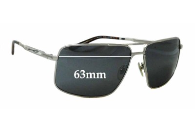 Arnette Bacon 3063 Replacement Sunglass Lenses - 63mm wide 