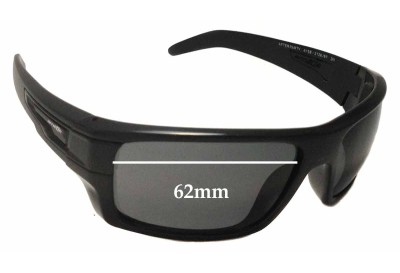 Arnette After Party AN4158 Replacement Lenses 62mm wide 