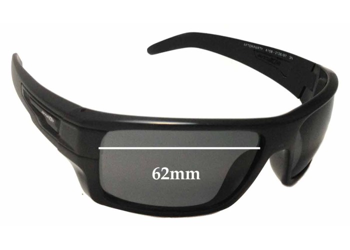 Deep Blue APEX Polarized Replacement Lenses for Arnette Chenga AN4240 Sunglasses 