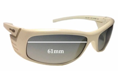 Arnette Coaster AN4105 Verres de Remplacement 61mm wide 