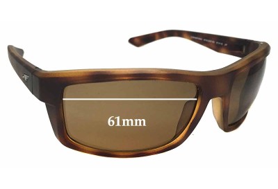 APEX Polarized PRO Replacement Lenses For Arnette Burnside AN4236 Sunglasses - Brown Mirrored - View #7