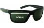 Sunglass Fix Verres de Remplacement pour Arnette Easy Money AN4190 - 63mm Wide 