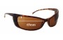 Sunglass Fix Replacement Lenses for Arnette Gritty AN4008 - 65mm Wide 