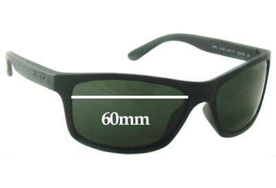 Arnette Pipe AN4192 Replacement Sunglass Lenses - 60mm wide 