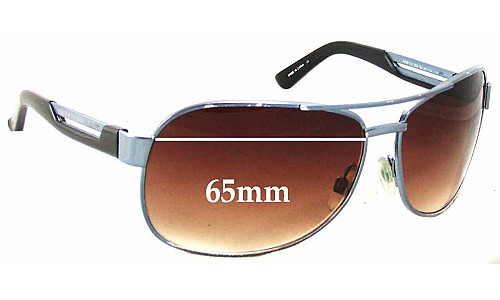 Sunglass Fix Replacement Lenses for Armani Exchange AX 051/S - 65mm Wide 