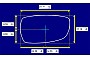Sunglass Fix Replacement Lenses for Arnette AN1023 - 65mm Wide 