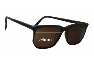 Bada Grace 555 Replacement Lenses 58mm wide 