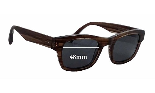 Sunglass Fix Replacement Lenses for Bailey Nelson  Kipling  - 48mm Wide 