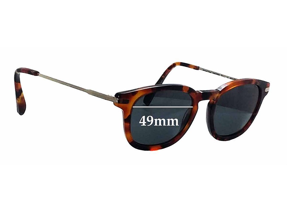 Sunglass Fix Replacement Lenses for Bailey Nelson Mutual Friend - 49mm Wide Sunglass Fix Replacement Lenses for Bailey Nelson Mutual Friend - 49mm Wide