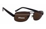 Sunglass Fix Ersatzgläser für Bill Bass Ayden - 59mm Wide 