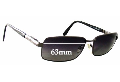Bill Bass Inglewood Replacement Lenses 63mm wide 