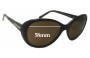 Sunglass Fix Replacement Lenses for Bill Bass Olivia 25376 - 58mm Wide 