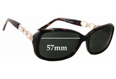 Bill Bass Ursula Ersatzgläser 57mm wide 
