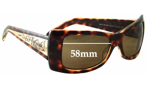 Sunglass Fix Replacement Lenses for Black Flys Bella Fly - 58mm Wide 