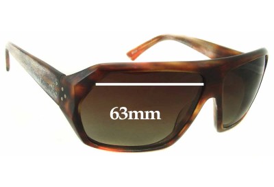 Blinde The Facilitator Replacement Lenses 63mm wide 