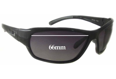 Bolle Bounty Replacement Lenses 66mm wide 