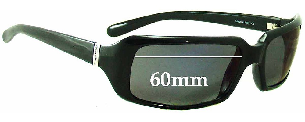 Sunglass Fix Replacement Lenses for Bolle Envy - 60mm Wide