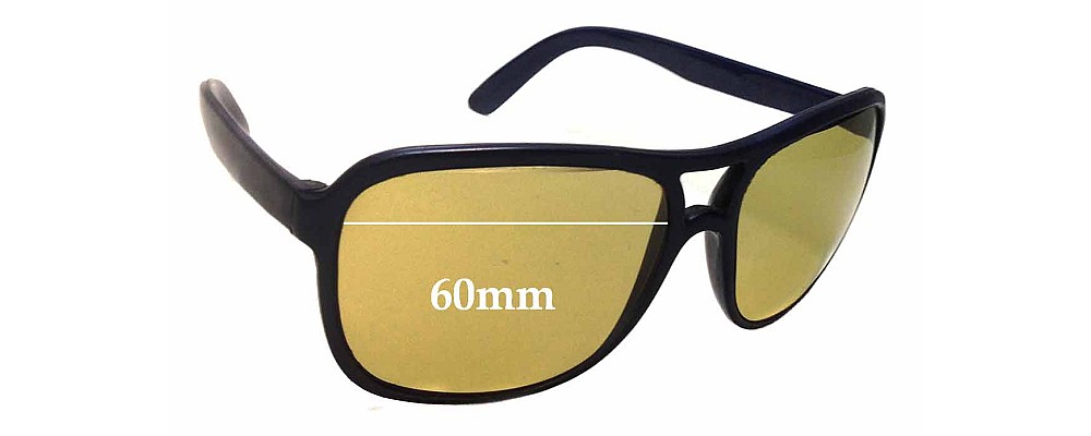 Sunglass Fix Replacement Lenses for Bolle IREX 100 - 60mm Wide
