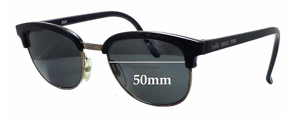 Sunglass Fix Replacement Lenses for Bolle TRG 450 - 50mm Wide