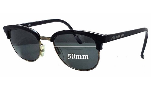 Sunglass Fix Replacement Lenses for Bolle TRG 450 - 50mm Wide 