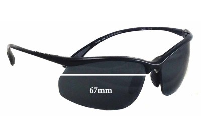 Bolle Swiftkick Replacement Lenses 67mm wide 