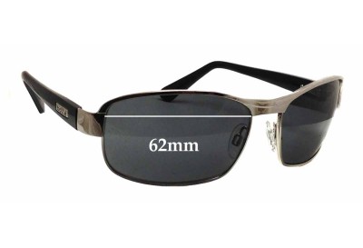 Bolle Unknown Replacement Sunglass Lenses - 62mm wide x 40mm tall 