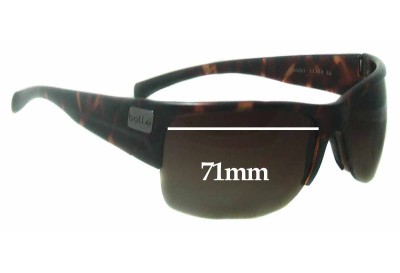Bolle Zander Replacement Sunglass Lenses - 71mm Wide 
