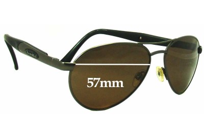 Bolle Zyrium Replacement Sunglass Lenses -57mm wide 