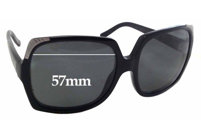 Burberry BE 4084 Replacement Sunglass Lenses - 57mm Wide 