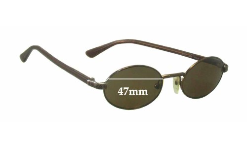 Sunglass Fix Replacement Lenses for Byblos 3268 - 47mm Wide 