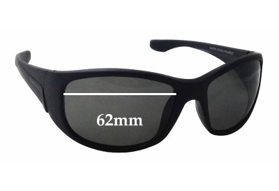 Cancer Council Silverton Replacement Lenses 62mm wide 