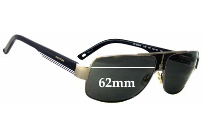 Carrera 7000/S Replacement Sunglass Lenses - 62mm wide 