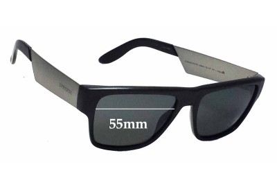 Carrera 5014/S Replacement Sunglass Lenses - 55mm Wide 