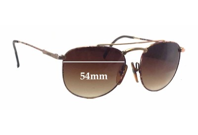 Hugo Boss 5112 Replacement Lenses 54mm wide 