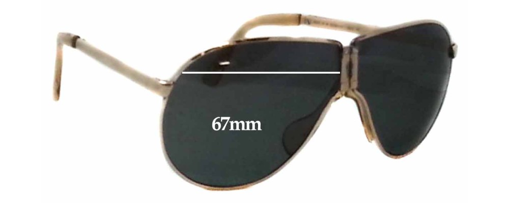 Carrera 5622 67mm Replacement Lenses by Sunglass Fix™