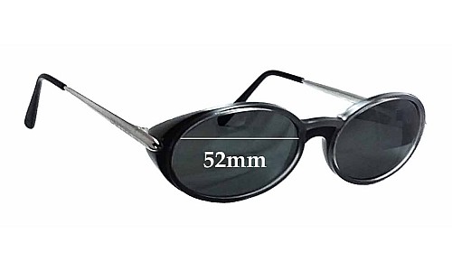 Sunglass Fix Ersatzgläser für Cartier Aspen - 52mm Wide 