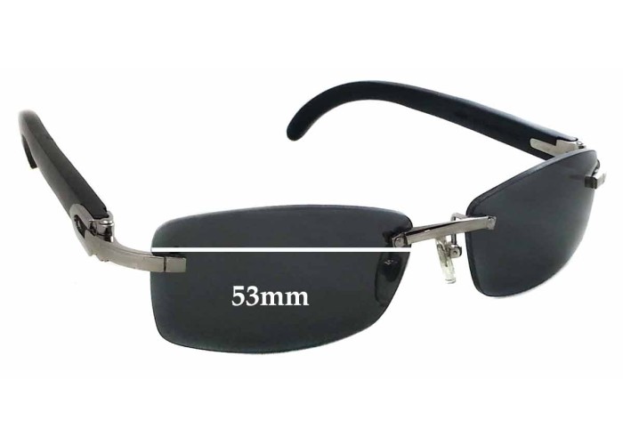 Cartier replacement lenses \u0026 repairs by 