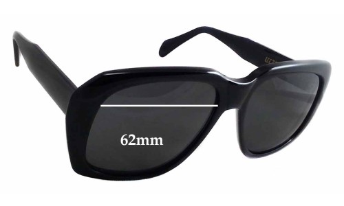 Sunglass Fix Replacement Lenses for Caviar Ultra Goliath 2 - 62mm Wide 