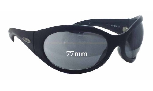 Sunglass Fix Replacement Lenses for Champion SH8 - 77mm Wide 