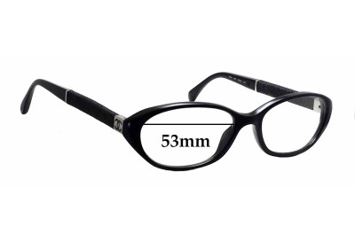 Chanel 3194 Replacement Lenses 53mm wide 