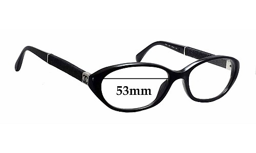 Sunglass Fix Lentes de Repuesto para Chanel 3194 - 53mm Wide 