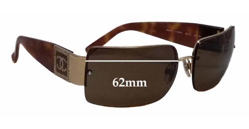 Chanel 4095-B 62mm Replacement Lenses by Sunglass Fix™