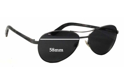 Chanel 4201 Replacement Lenses 58mm wide 