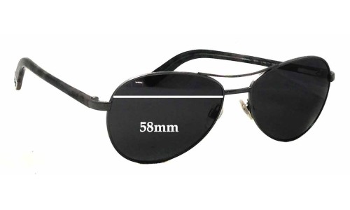 Sunglass Fix Replacement Lenses for Chanel 4201 - 58mm Wide 