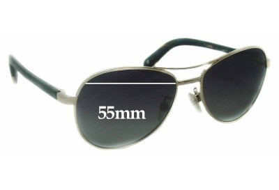 Chanel 4201 Replacement Lenses 55mm wide 