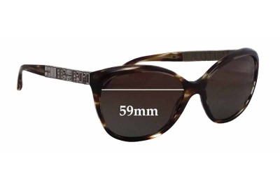 Chanel 5309-B Replacement Lenses 59mm wide 
