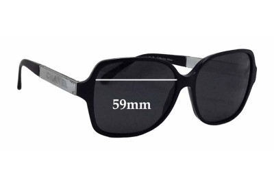 Chanel 5168 Replacement Lenses 59mm wide 
