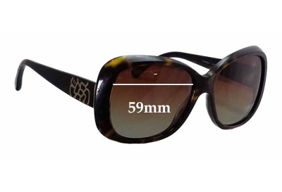 Chanel 5248 Replacement Lenses 59mm wide 