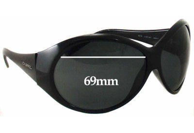 Chanel 6015 Replacement Lenses 69mm wide 
